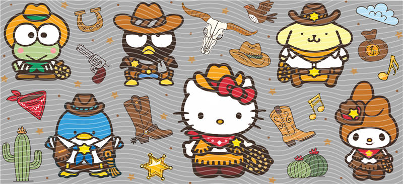 16oz Sanrio-K 282